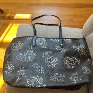 Coach Reversible City Tote
